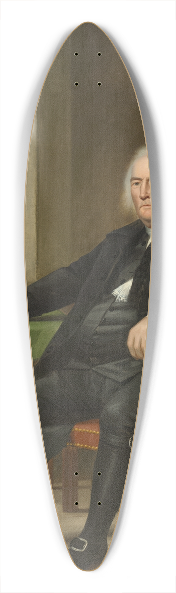 Ralph Earl - Abraham Davenport 39.3 inch art pintail longboard deck