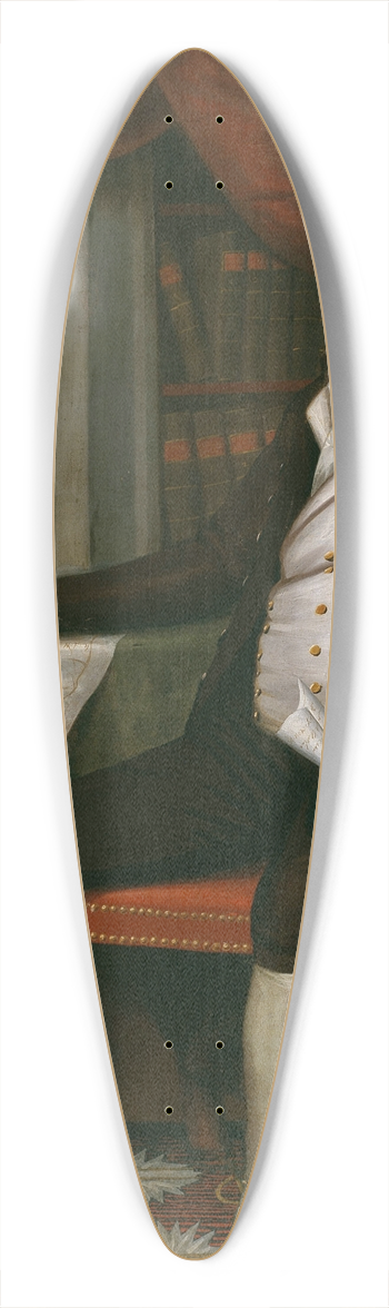 Ralph Earl - Noah Smith 39.3 inch art pintail longboard deck