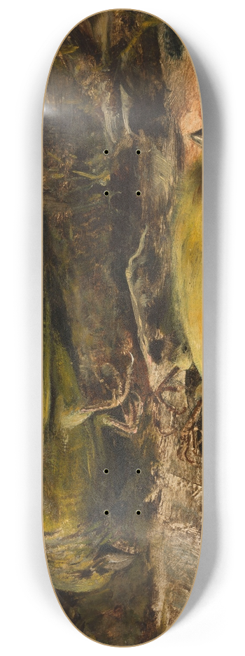 Curt Agthe - Dead birds 8.25 inch art skate deck