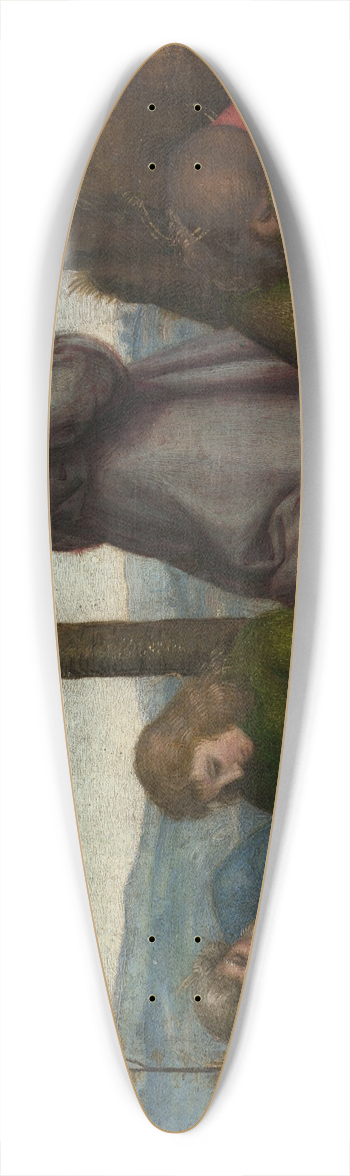 Raphael - The Agony in the Garden 39.3 inch art pintail longboard deck