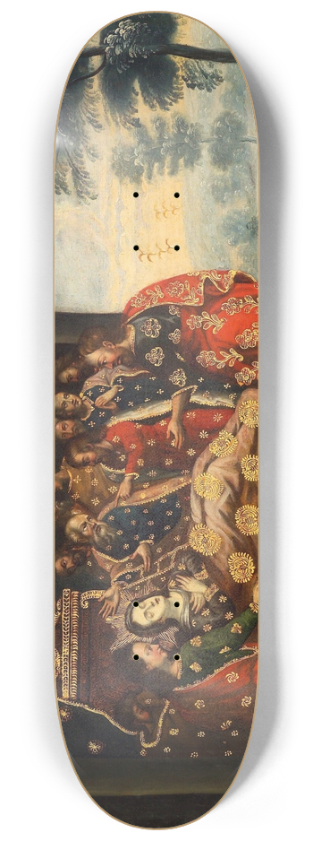 Cusco School - Dormancy of the Virgin 8.25 inch art skate deck
