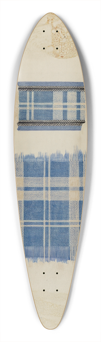 Raymond Manupelli - Childs Dress (Section) 39.3 inch art pintail longboard deck