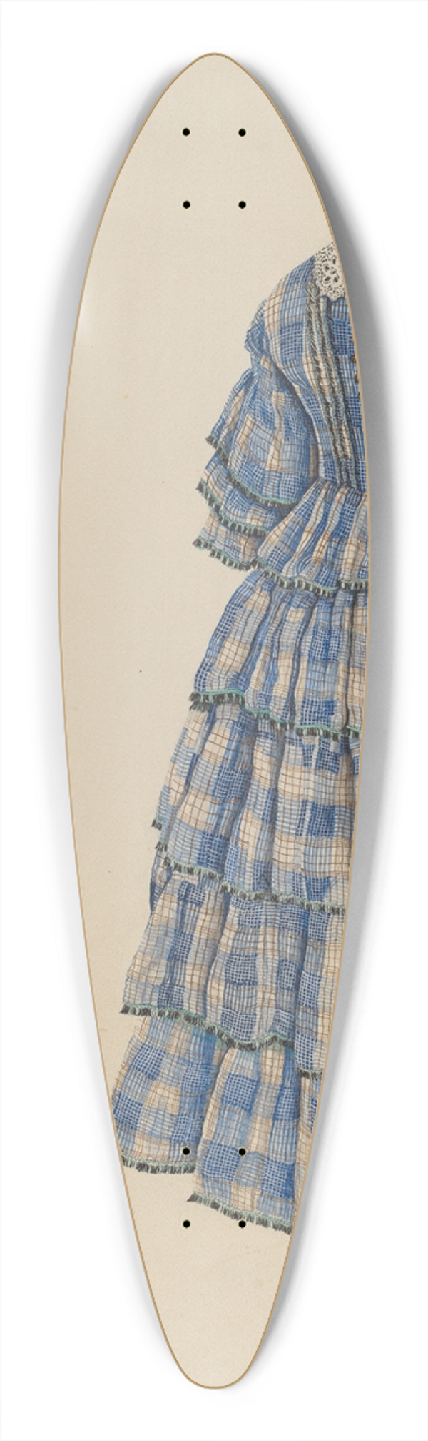 Ray Price - Afternoon Dress 39.3 inch art pintail longboard deck