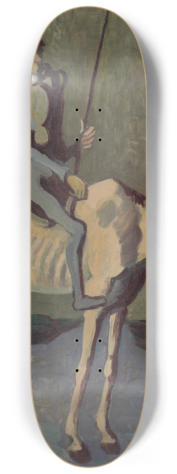 Cyprin Majernk - Don Quichotte 8.25 inch art skate deck