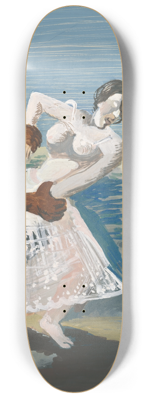 Cyprin Majernk - Embrace 8.25 inch art skate deck