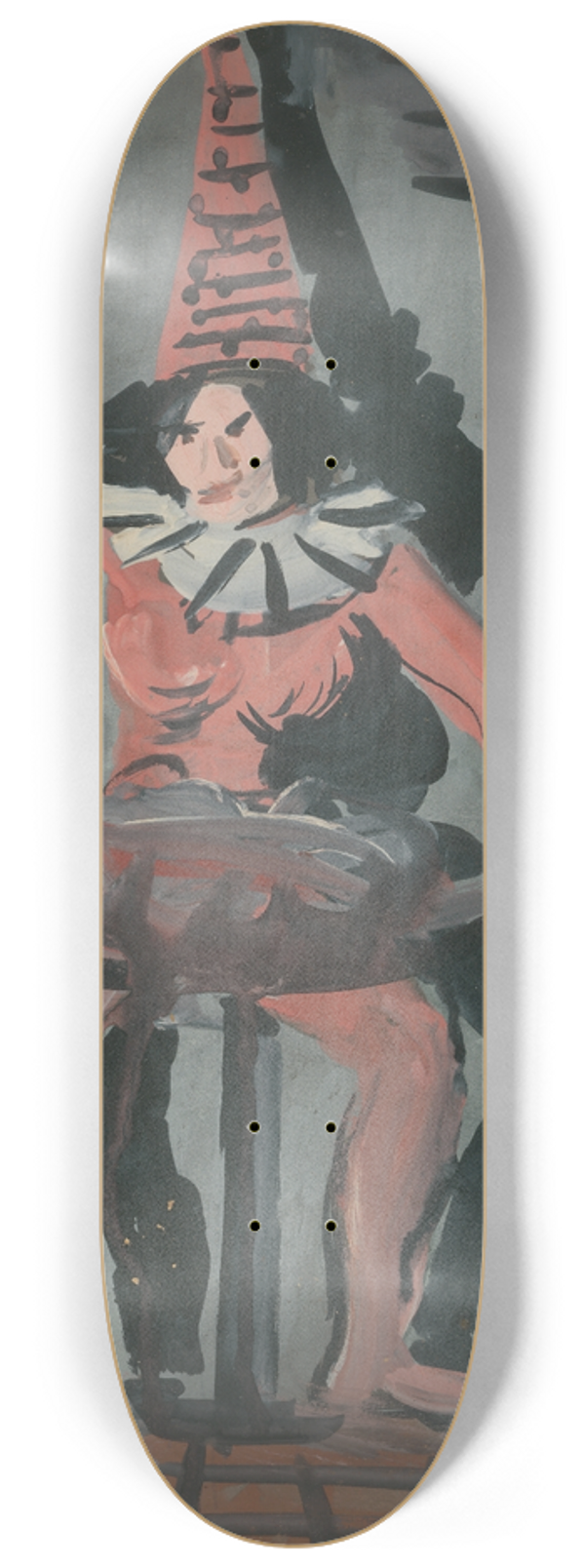 Cyprin Majernk - Pierot 8.25 inch art skate deck