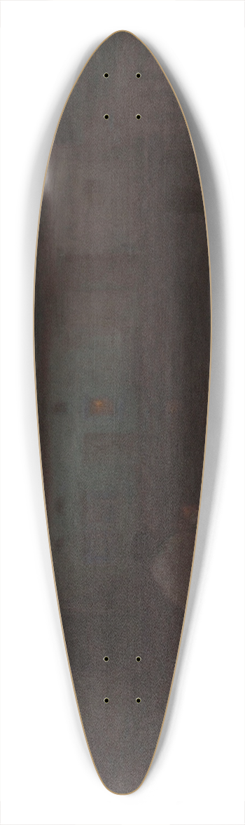 Ren Andreau - Le berger 39.3 inch art pintail longboard deck