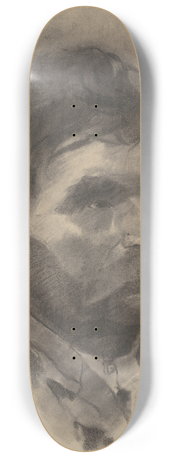 Cyprin Majernk - Robotnk  tdia hlavy 8.25 inch art skate deck