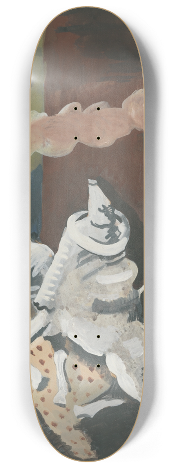 Cyprin Majernk - V noci 8.25 inch art skate deck