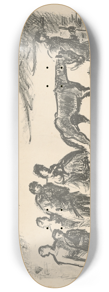 Cyprin Majernk - Vysahovalci 8.25 inch art skate deck