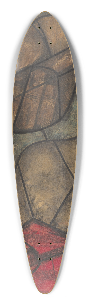 Richard Nicolas Roland Holst - Ontwerp voor raam in het Noordertransept in de Dom te Utrecht 19 39.3 inch art pintail longboard deck