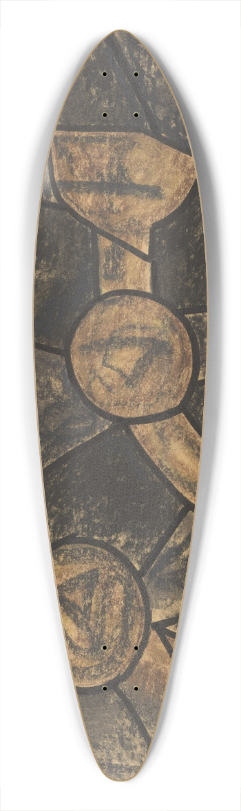 Richard Nicolas Roland Holst - Ontwerp voor raam in het Noordertransept in de Dom te Utrecht 21 39.3 inch art pintail longboard deck