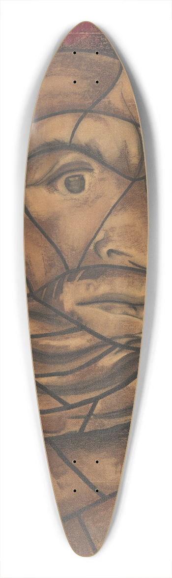 Richard Nicolas Roland Holst - Ontwerp voor raam in het Noordertransept in de Dom te Utrecht 47 39.3 inch art pintail longboard deck
