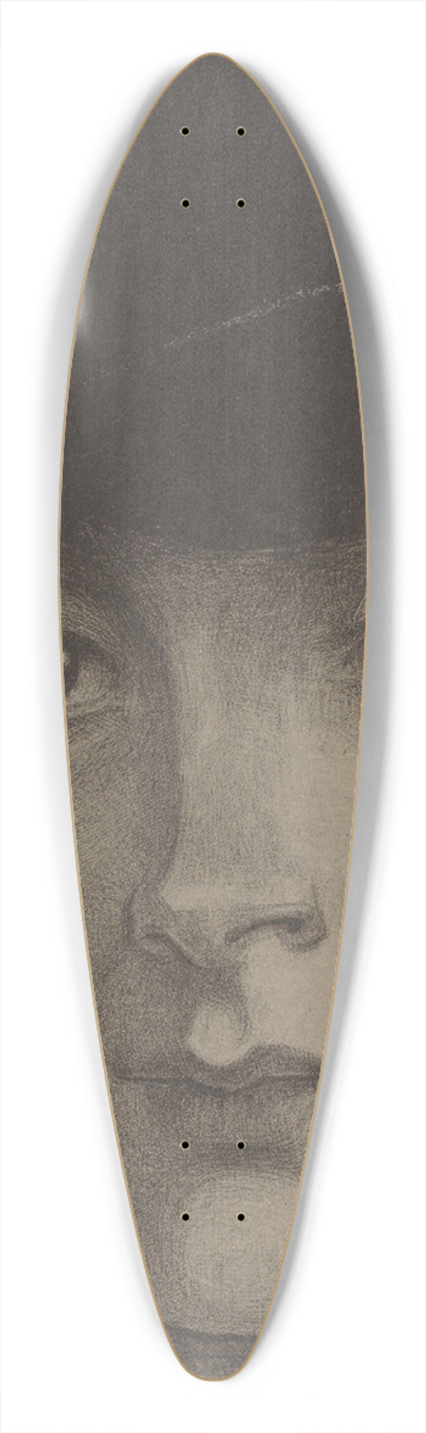 Richard Nicolas Roland Holst - Portret van een onbekende vrouw 3 39.3 inch art pintail longboard deck