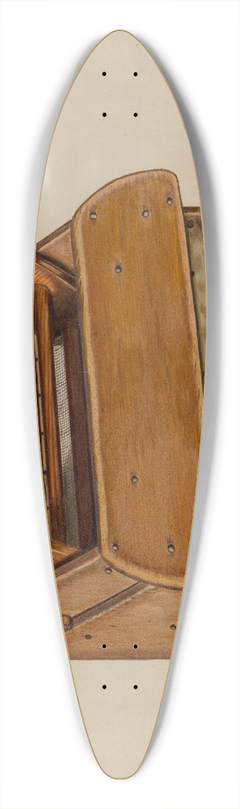 Richard Taylor - Flour Sifter 39.3 inch art pintail longboard deck