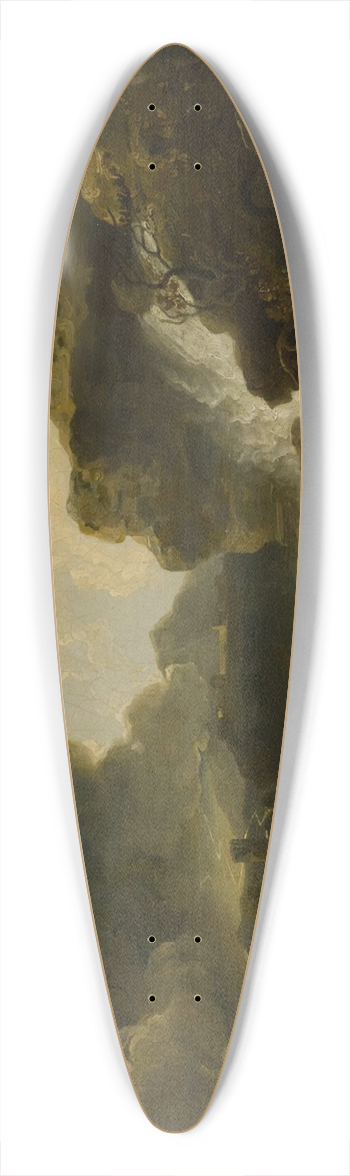 Richard Wilson - The Destruction of Niobes Children 39.3 inch art pintail longboard deck