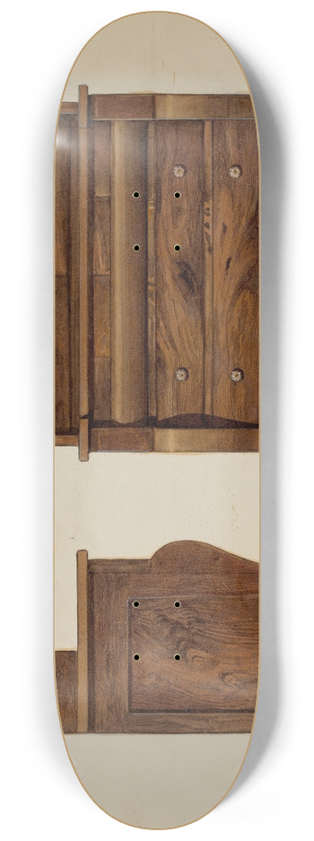 Dana Bartlett - Dresser 8.25 inch art skate deck