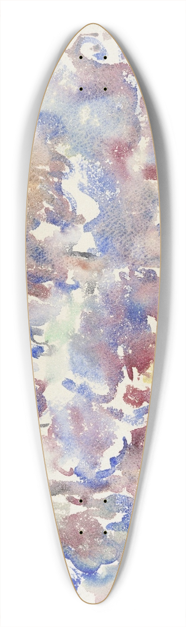 Rik Wouters - Landschap, Boitsfort, met bloeiende fruitbomen 39.3 inch art pintail longboard deck
