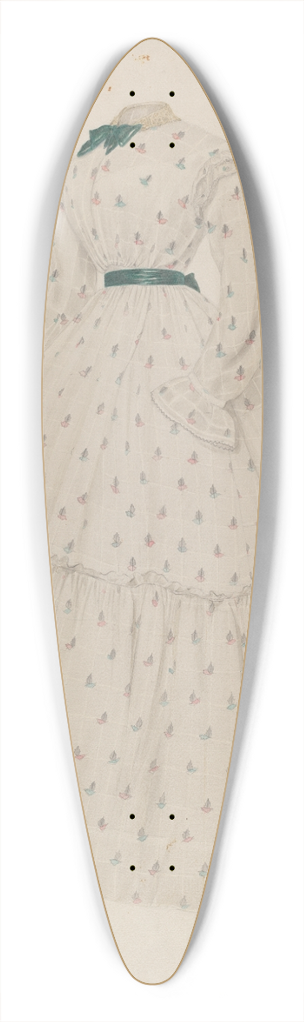 Roberta Spicer - Dress 39.3 inch art pintail longboard deck