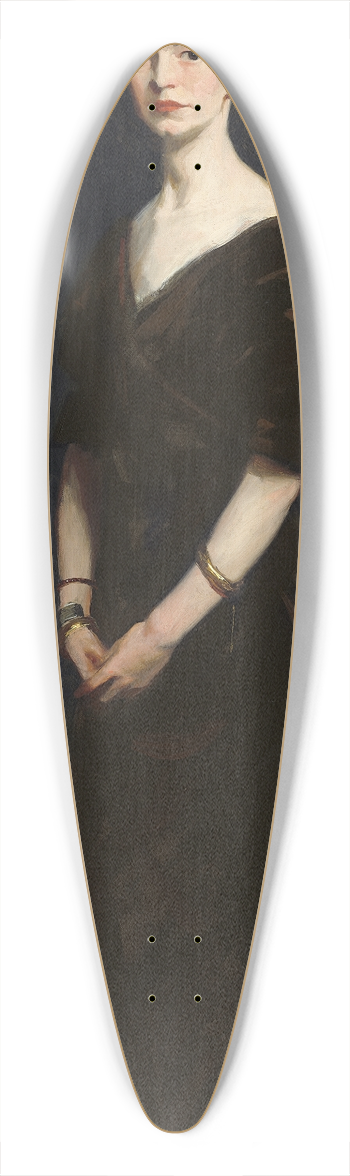 Robert Henri - Edith Reynolds 39.3 inch art pintail longboard deck