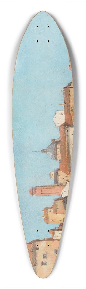 Robert Russ - San Giovanni Venezia 39.3 inch art pintail longboard deck