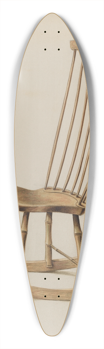 Robert Stewart - Rocker 39.3 inch art pintail longboard deck