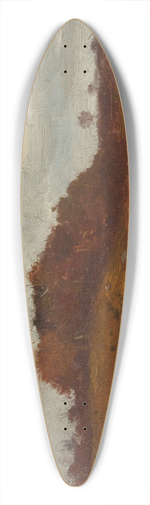Robert Swain Gifford - Autumn Landscape 39.3 inch art pintail longboard deck