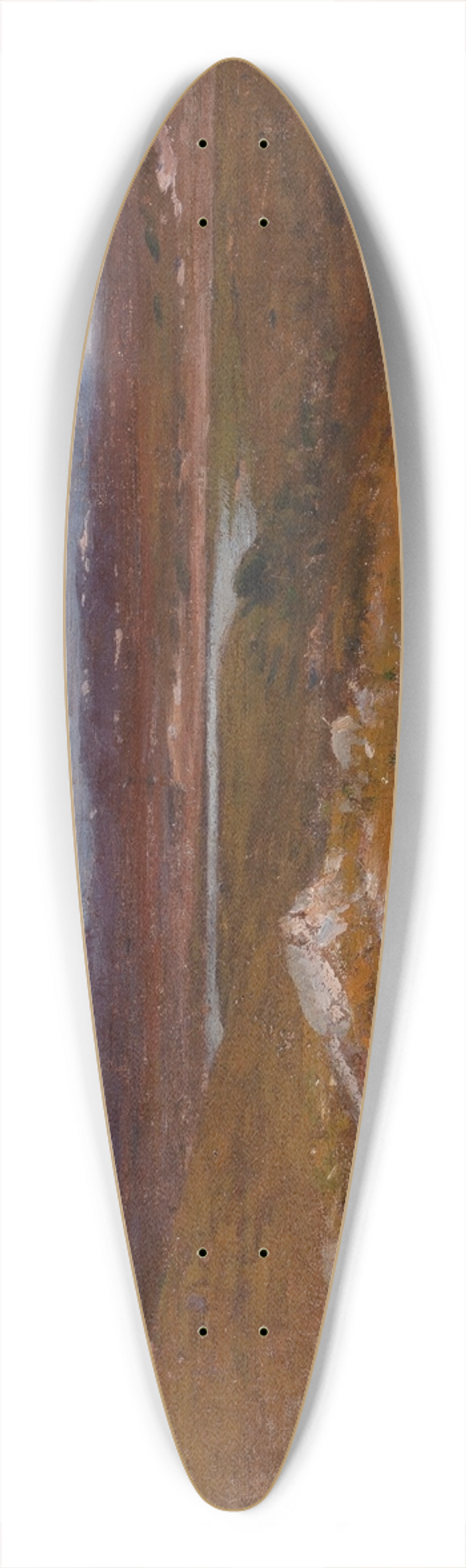 Robert Swain Gifford - Menemsha Bight 39.3 inch art pintail longboard deck