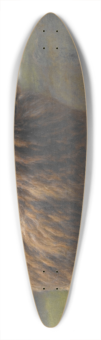 Rosa Bonheur - Ram 39.3 inch art pintail longboard deck