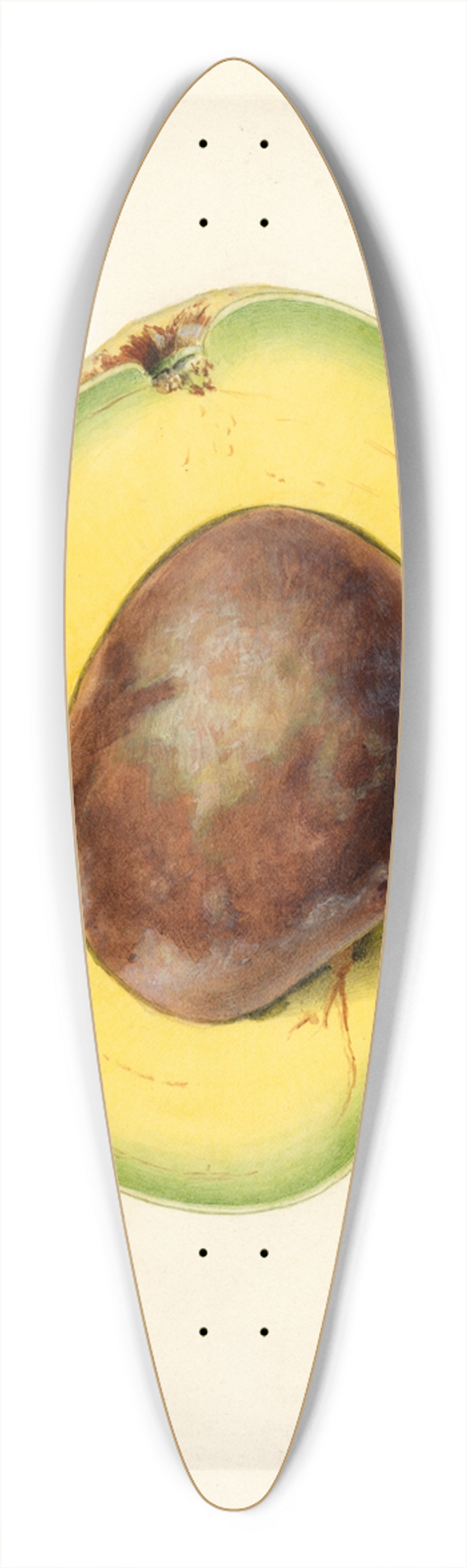 Royal Charles Steadman - Persea: Waldin 39.3 inch art pintail longboard deck