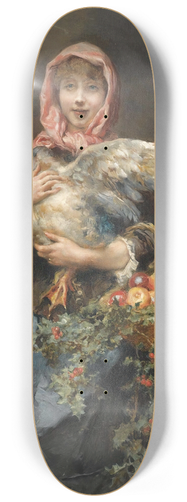 Daniel Hernndez Morillo - Muchacha Conpato (Theduck Girl) 8.25 inch art skate deck