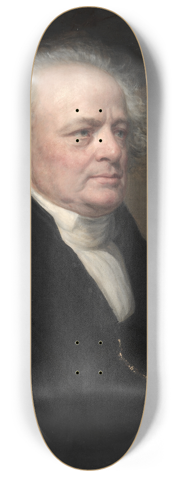 Daniel Huntington - Dr. John W. Francis 8.25 inch art skate deck