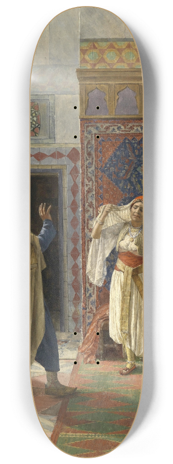 Daniel Israel - berrascht 8.25 inch art skate deck