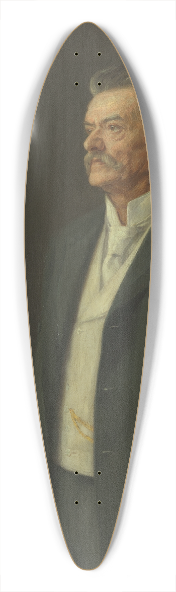 Rudolf Konopa - Der Reichstagsprsident Dr. Theodor Kathrein 39.3 inch art pintail longboard deck