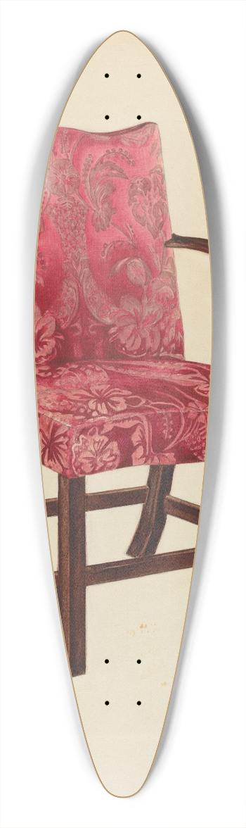 Ruth Bialostosky - Side Chair 39.3 inch art pintail longboard deck