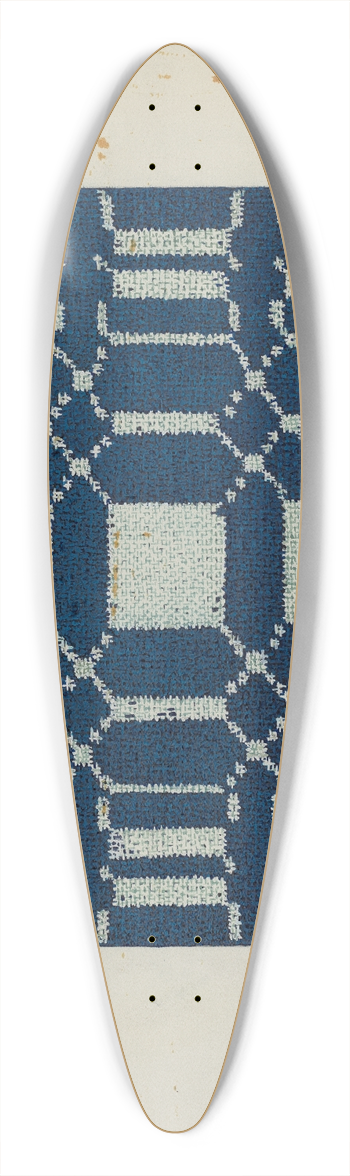 Ruth M. Barnes - Coverlet 39.3 inch art pintail longboard deck