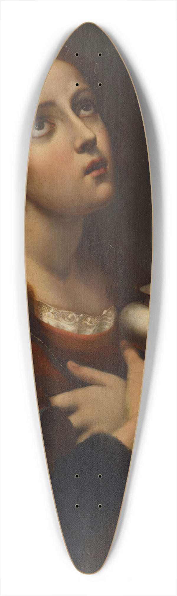 Salomon Andersson - Mary Magdalene 39.3 inch art pintail longboard deck
