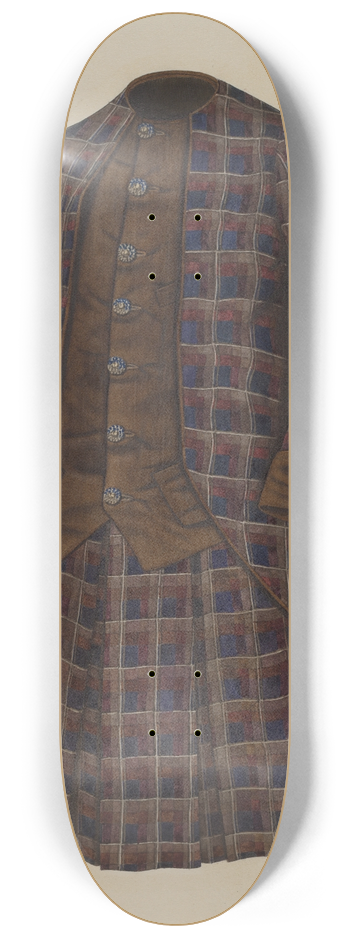 Daniel Marshack - Boys Poplin Suit 8.25 inch art skate deck