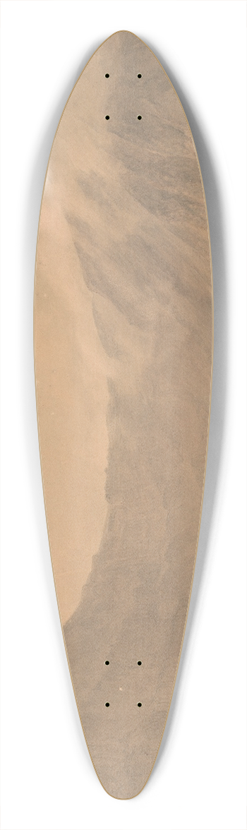 Samuel Davis - Snowdon, Gwynedd, Wales 39.3 inch art pintail longboard deck