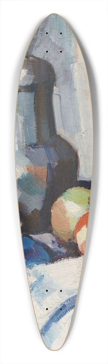 Samuel John Peploe - Apples and Pewter Pot 39.3 inch art pintail longboard deck