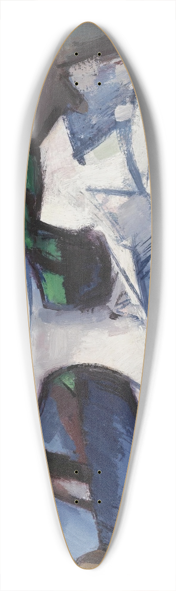 Samuel John Peploe - Still Life Of Fruit 39.3 inch art pintail longboard deck