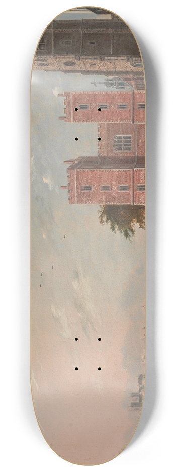 Daniel Turner - Lambeth Palace from the West 8.25 inch art skate deck
