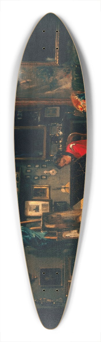 Sbastien-Charles Giraud - La princesse Mathilde (1820-1904) dans son atelier, rue de Courcelles 39.3 inch art pintail longboard deck