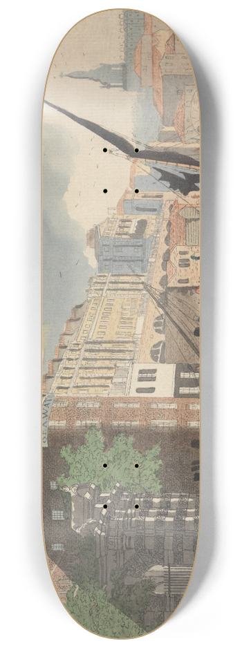 Daniel Turner - The Adelphi 8.25 inch art skate deck