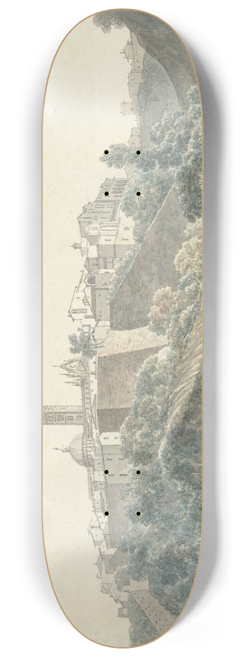 Danil Dupr - Gezicht op Siena 8.25 inch art skate deck