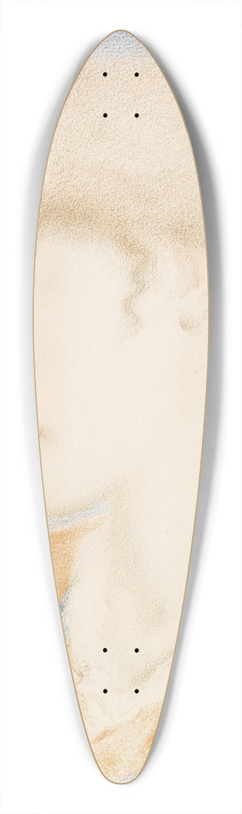 Simeon Solomon - Study of a Head 39.3 inch art pintail longboard deck