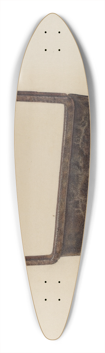 Simon Clever - Chopping Knife 39.3 inch art pintail longboard deck