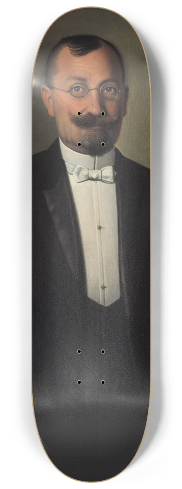 Daoud Corm - Title Unknown 8.25 inch art skate deck