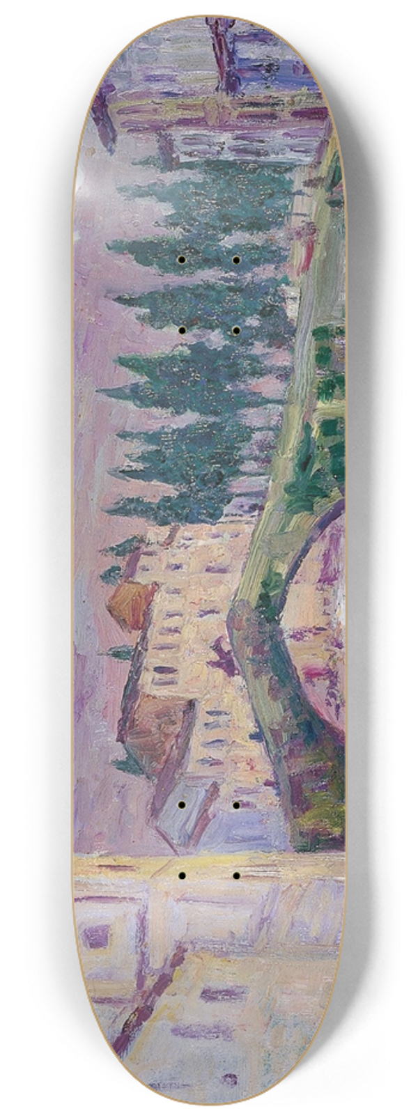 Daro de Regoyos - Sierra Nevada 8.25 inch art skate deck