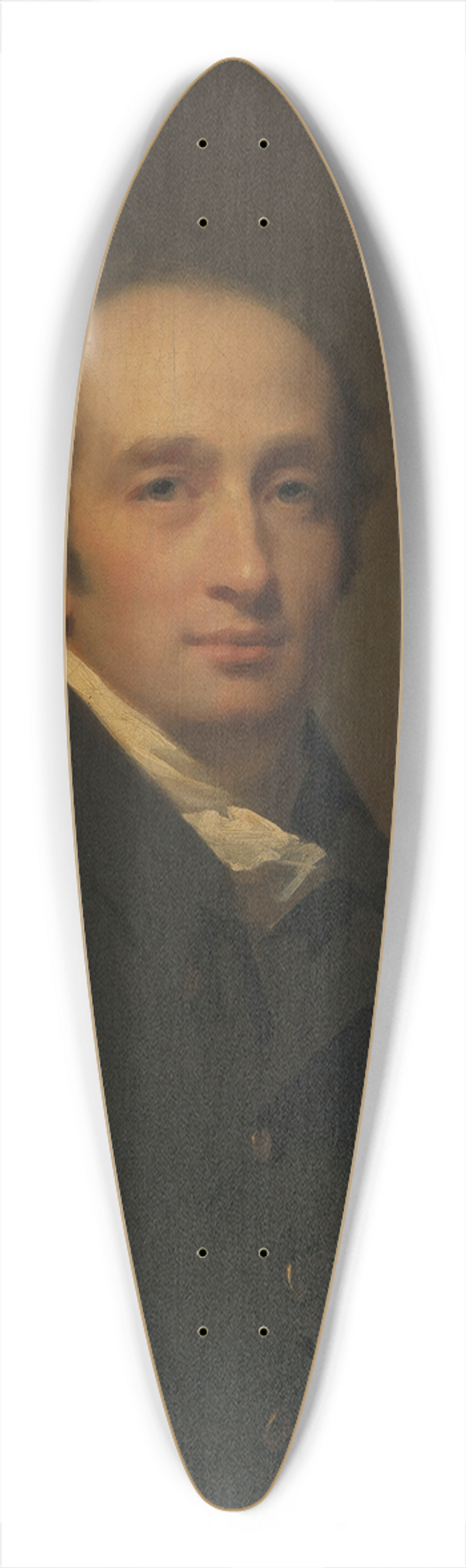 Sir Henry Raeburn - Alexander Maconochie (17771861) of Meadowbank 39.3 inch art pintail longboard deck